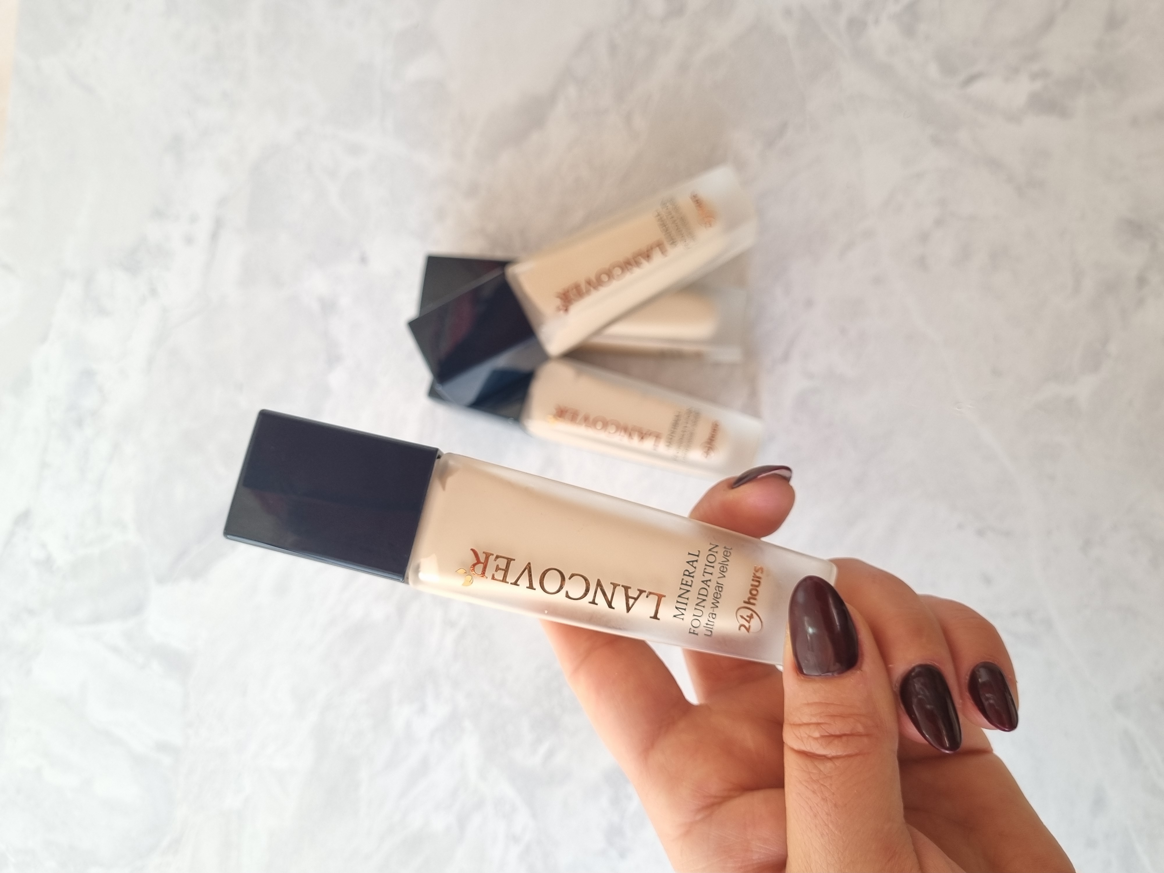 کرم‌پودر لنکاور lancover Mineral شماره 02 حجم 50میل