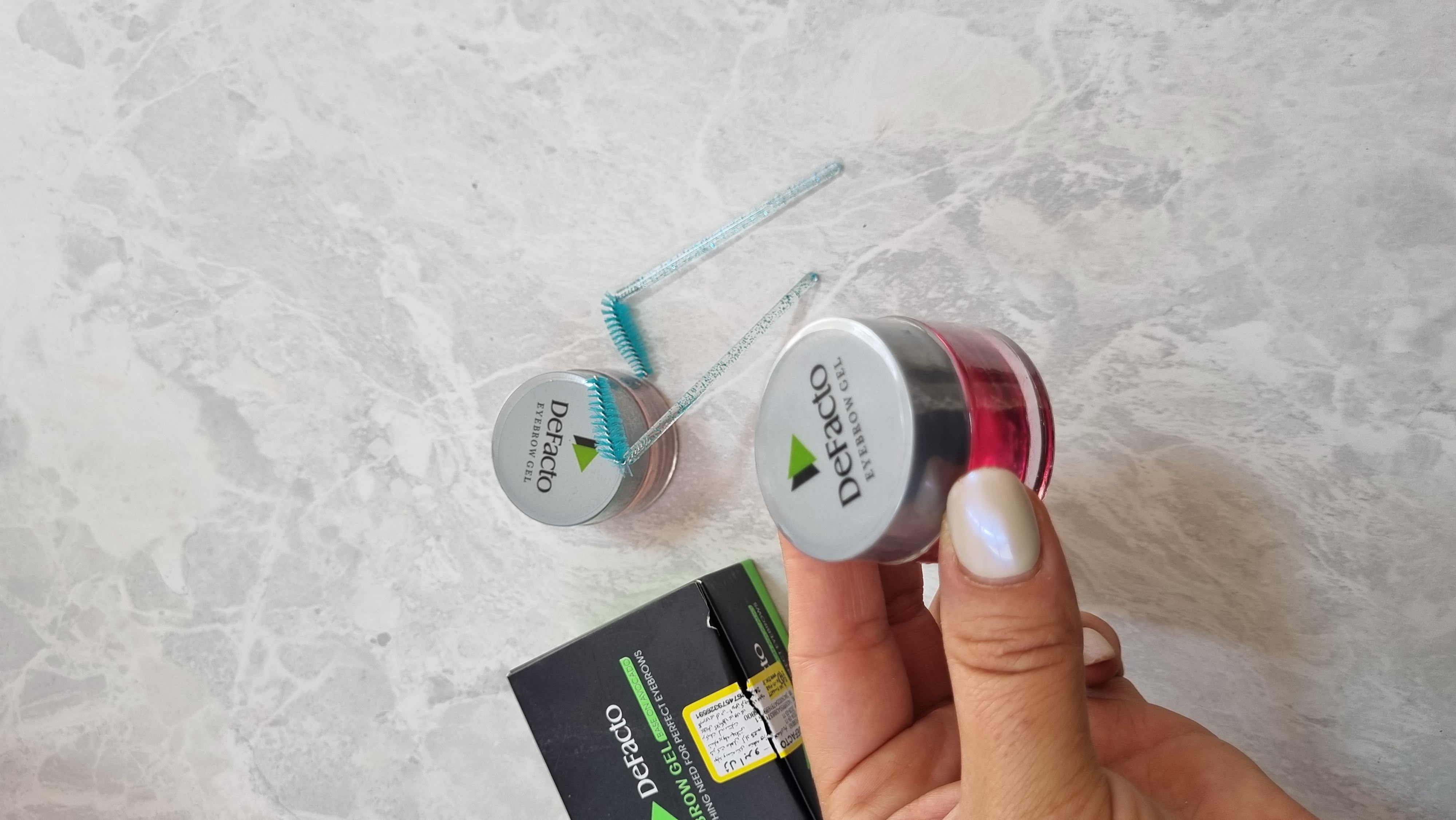 ژل ابرو کاسه ای دفکتو