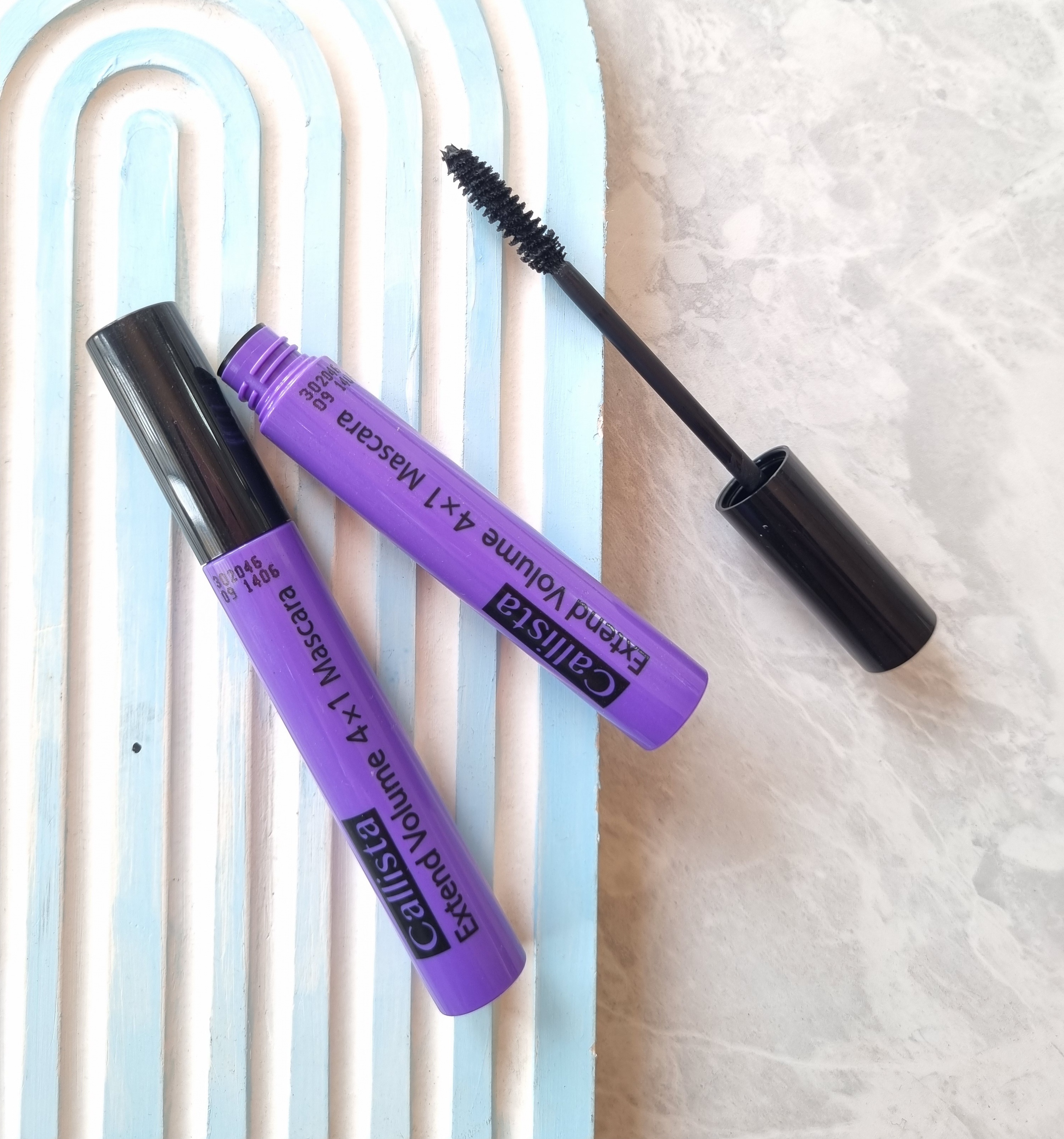 ریمل کالیستا حجم‌دهنده مدل والیوم ۴×۱ Calista Mascara Extend Volume