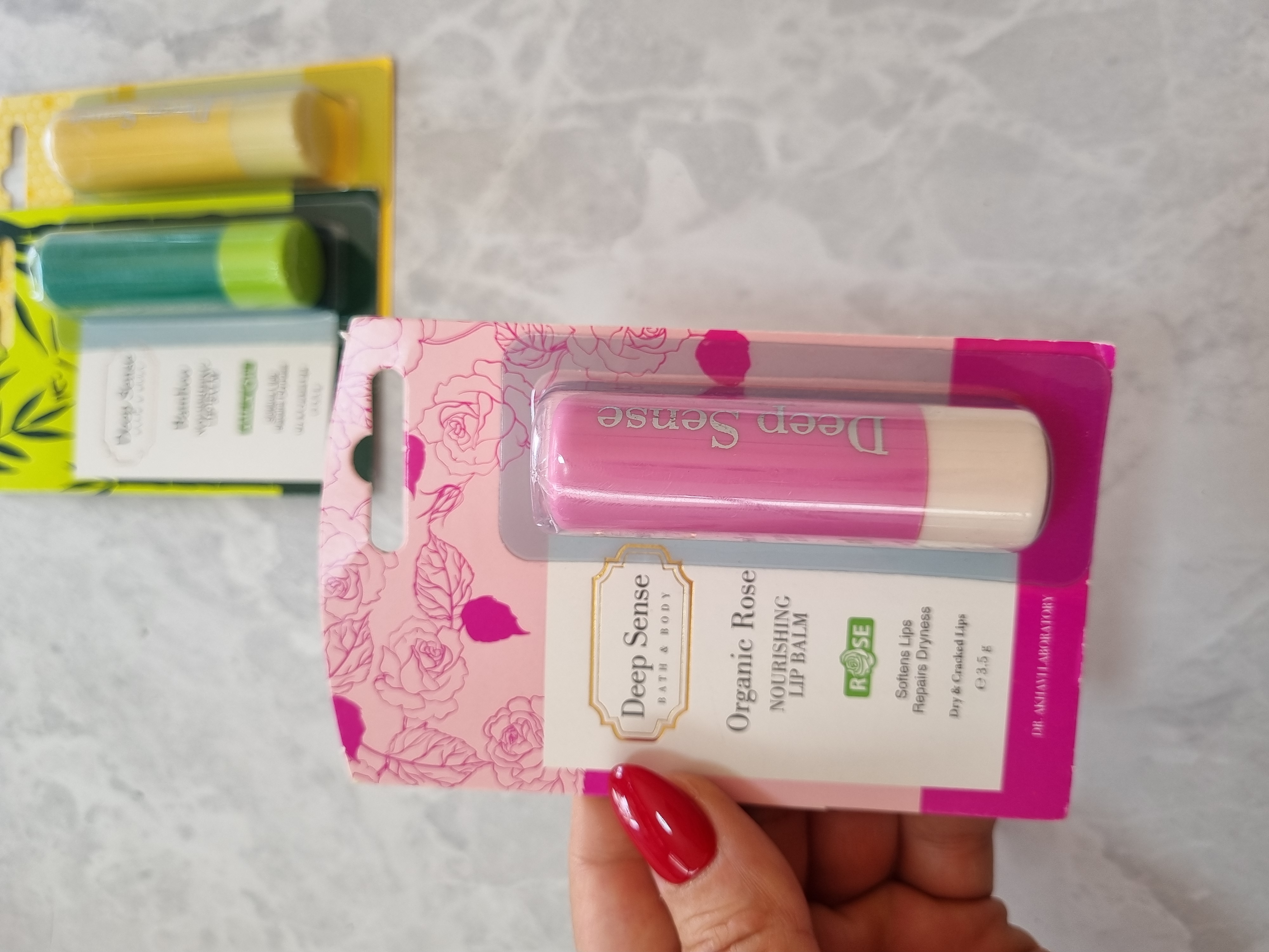 بالم لب مراقبتی دیپ سنس