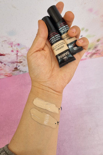 کرمپودر گابرینی مدل Derma شماره 02 و 01حجم 50میل