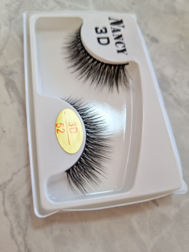 مژه مصنوعی نانسی شماره Nancy False Eyelashes N0.52
