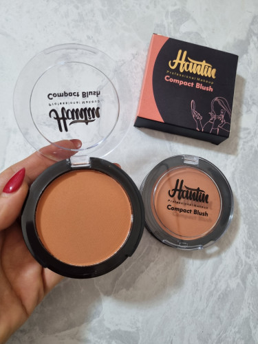رژگونه پودری مات هانتین Hantin Powder Blush Matte