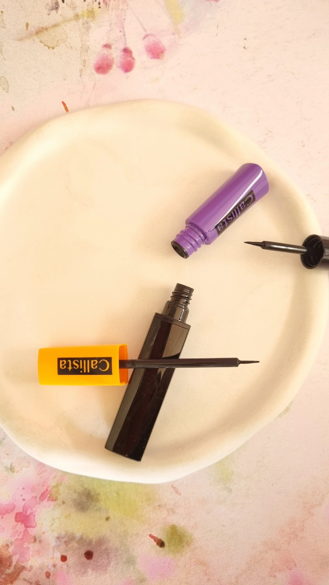 خط چشم نمدی کالیستا مشکی ضدآب با ماندگاری بالا