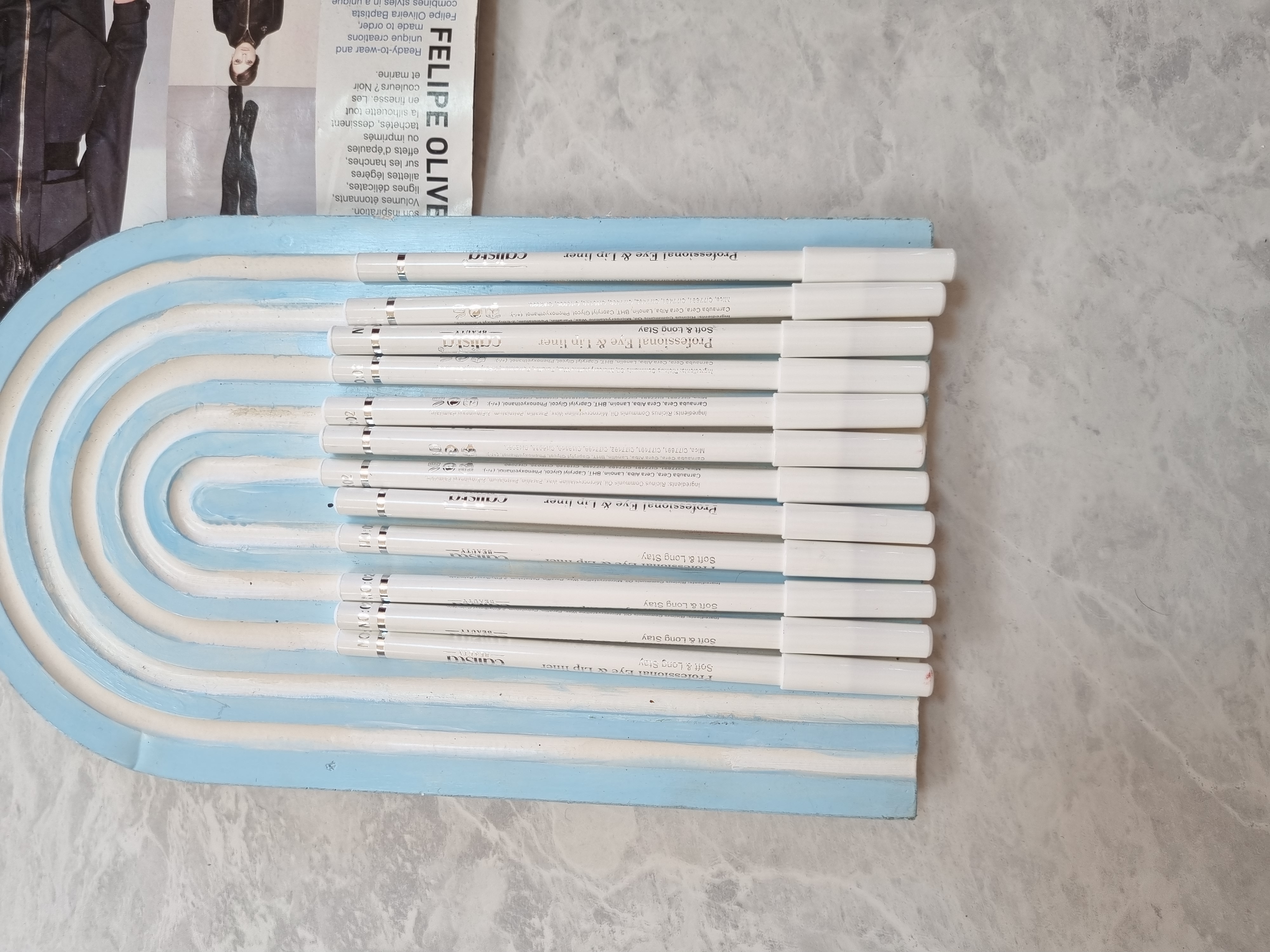 مداد چشم سفید کالیستا | Callista Eye Pencil White