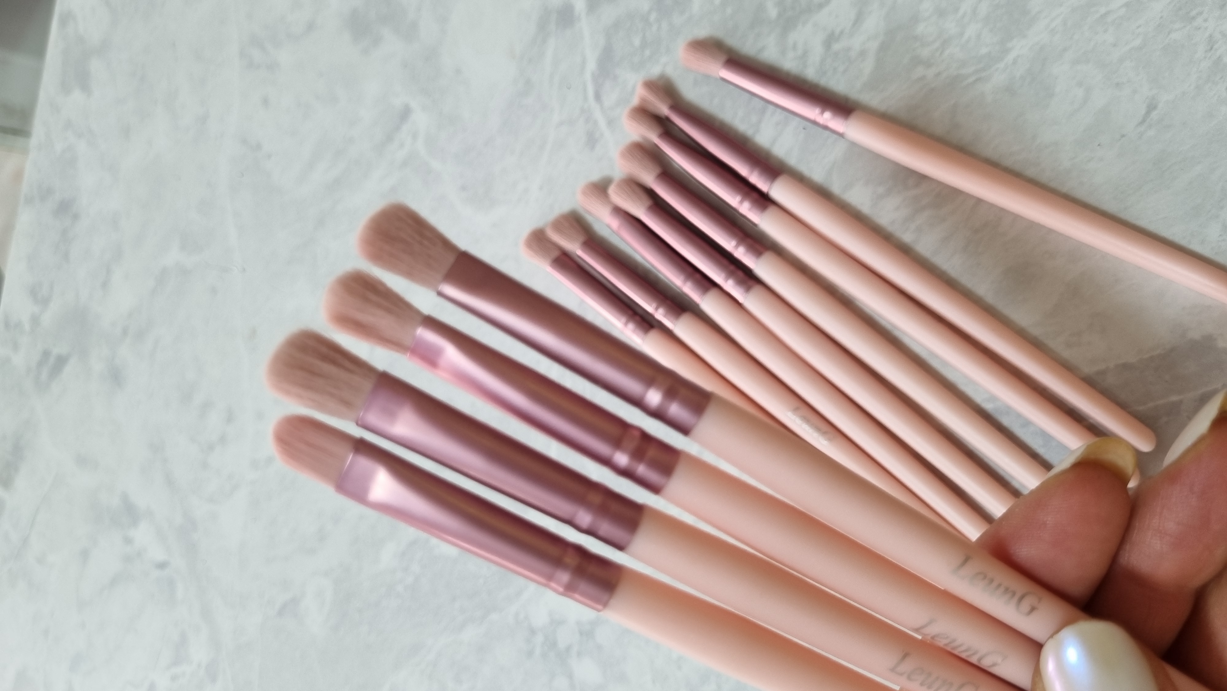 براش فید سایه چشم صورتی | Pink Eyeshadow Blending Brush