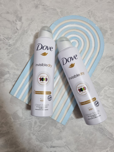 اسپری ضدتعریق داو مدل ۱۰۰ – Dove Antiperspirant Spray 100 (حجم ۲۵۰ میل)