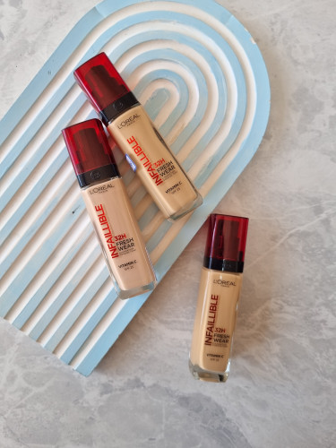کرم پودر لوریل اینفالیبل ۳۲ ساعته – L’Oréal Infallible 32H Foundation