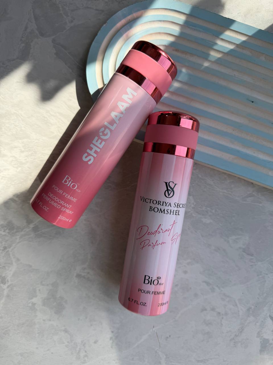 اسپری بدن بیو استار با ماندگاری بالا و رایحه تازه و خوشبو