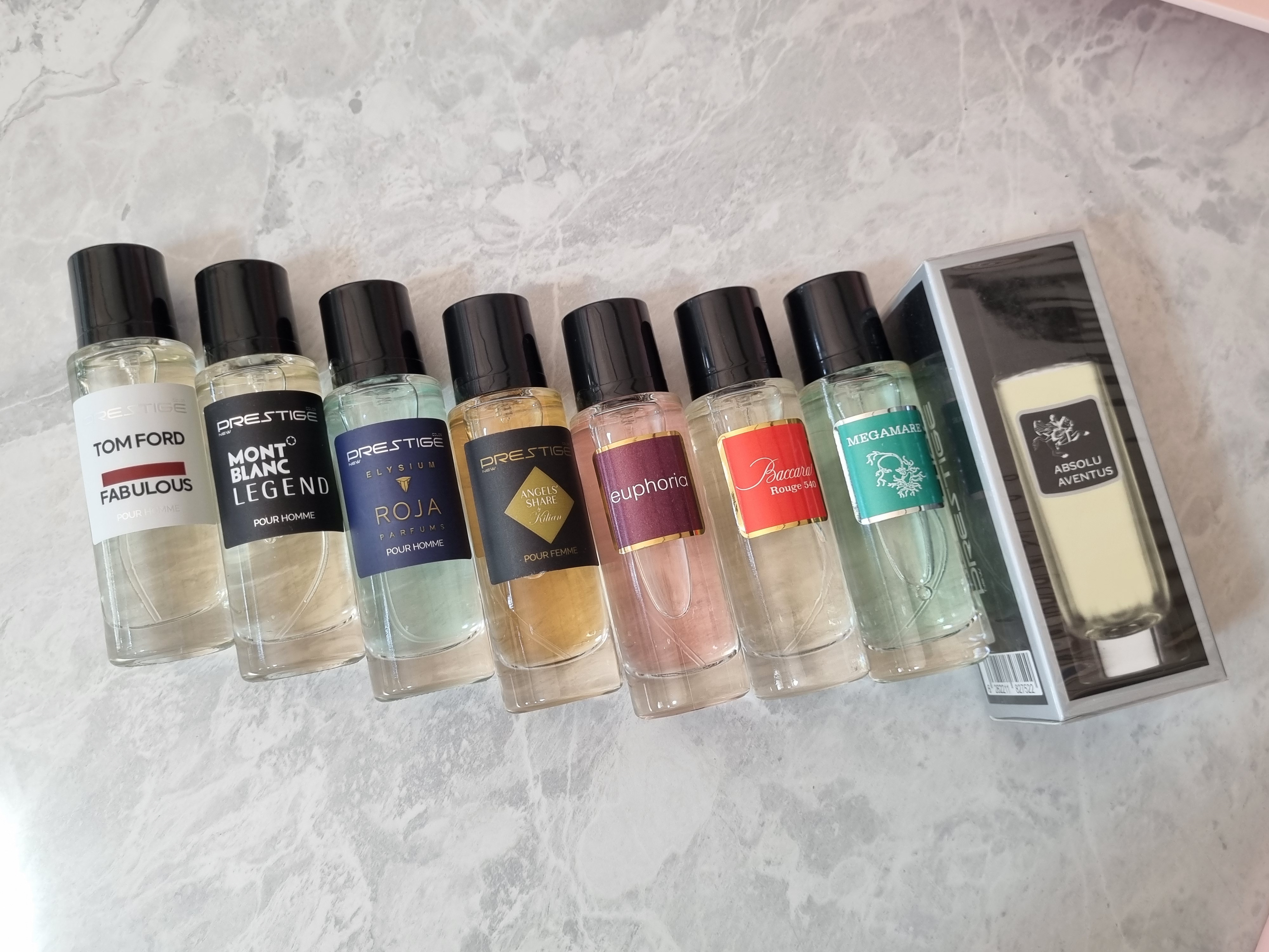 ادکلن ۳۵ میل Prestige – خوشبو و ماندگار، مناسب استفاده روزانه