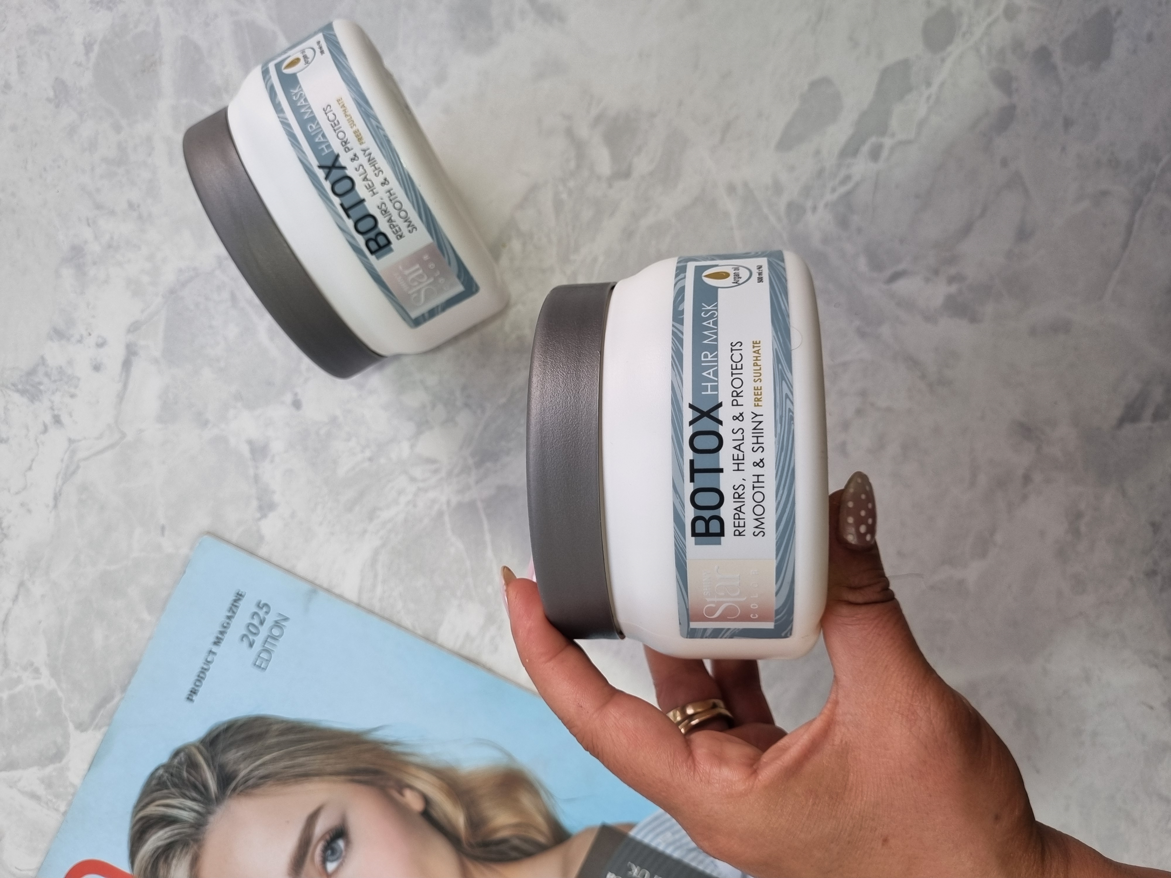 ماسک بوتاکس مو استار شاینی | Star Shiny Hair Botox Mask | ترمیم و احیای مو