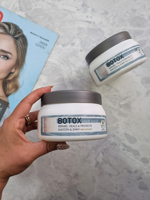 ماسک بوتاکس مو استار شاینی | Star Shiny Hair Botox Mask | ترمیم و احیای مو