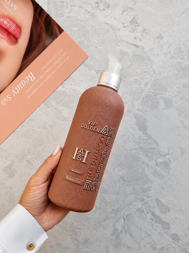 شامپو آرگان فری سولفات دنس هیر ۱۰۰۰ میل | Dance Hair Argan Shampoo