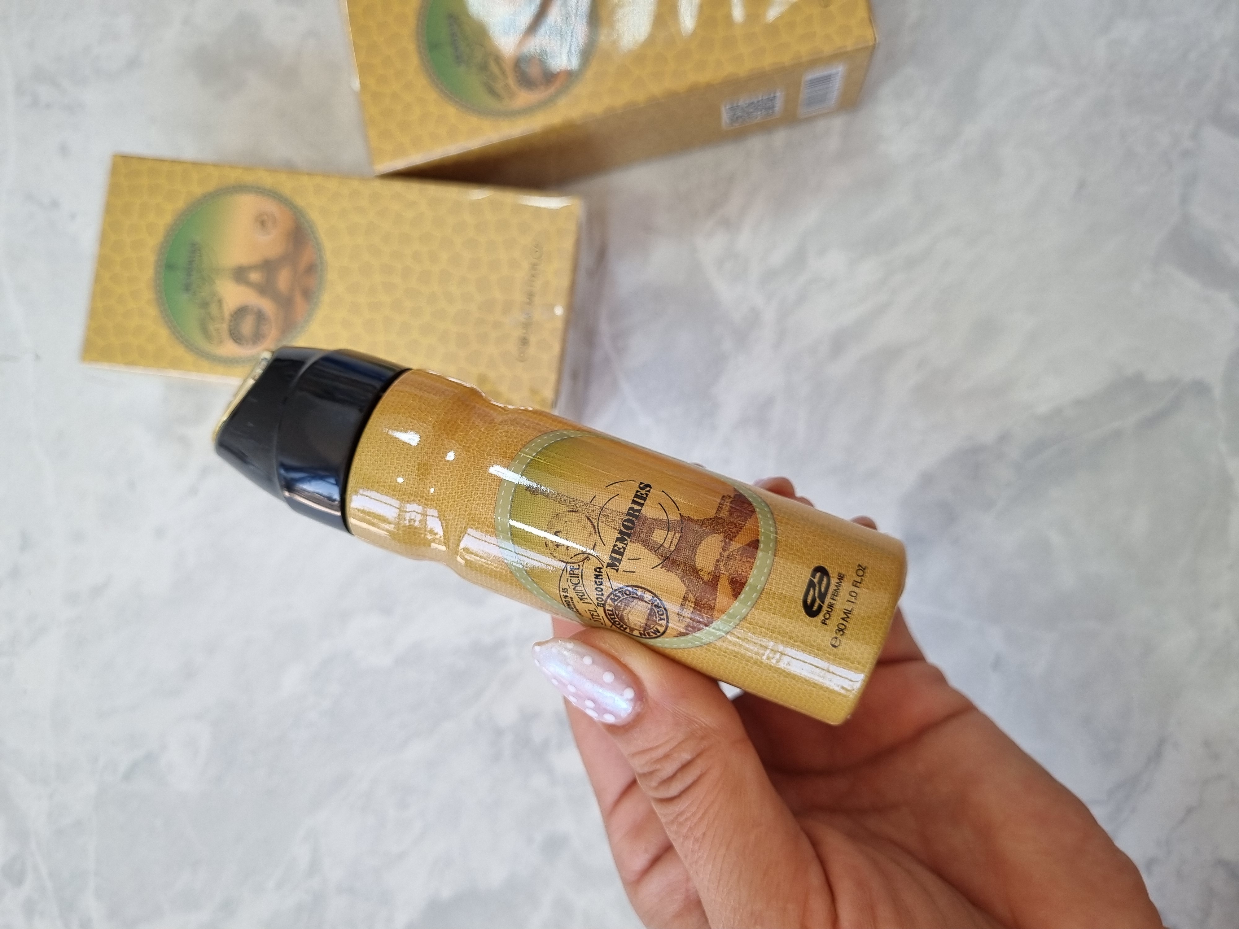 عطر امپر مموریز مردانه 30 میل | Emper Memories Eau de Toilette