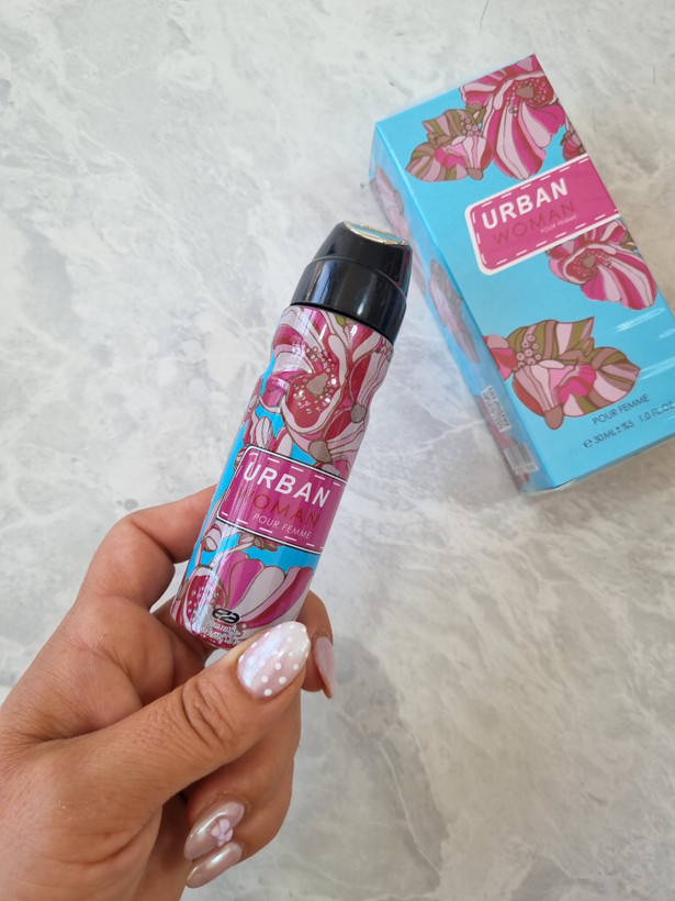 عطر زنانه امپر اوربان ۳۰ میل | Emper Urban Woman