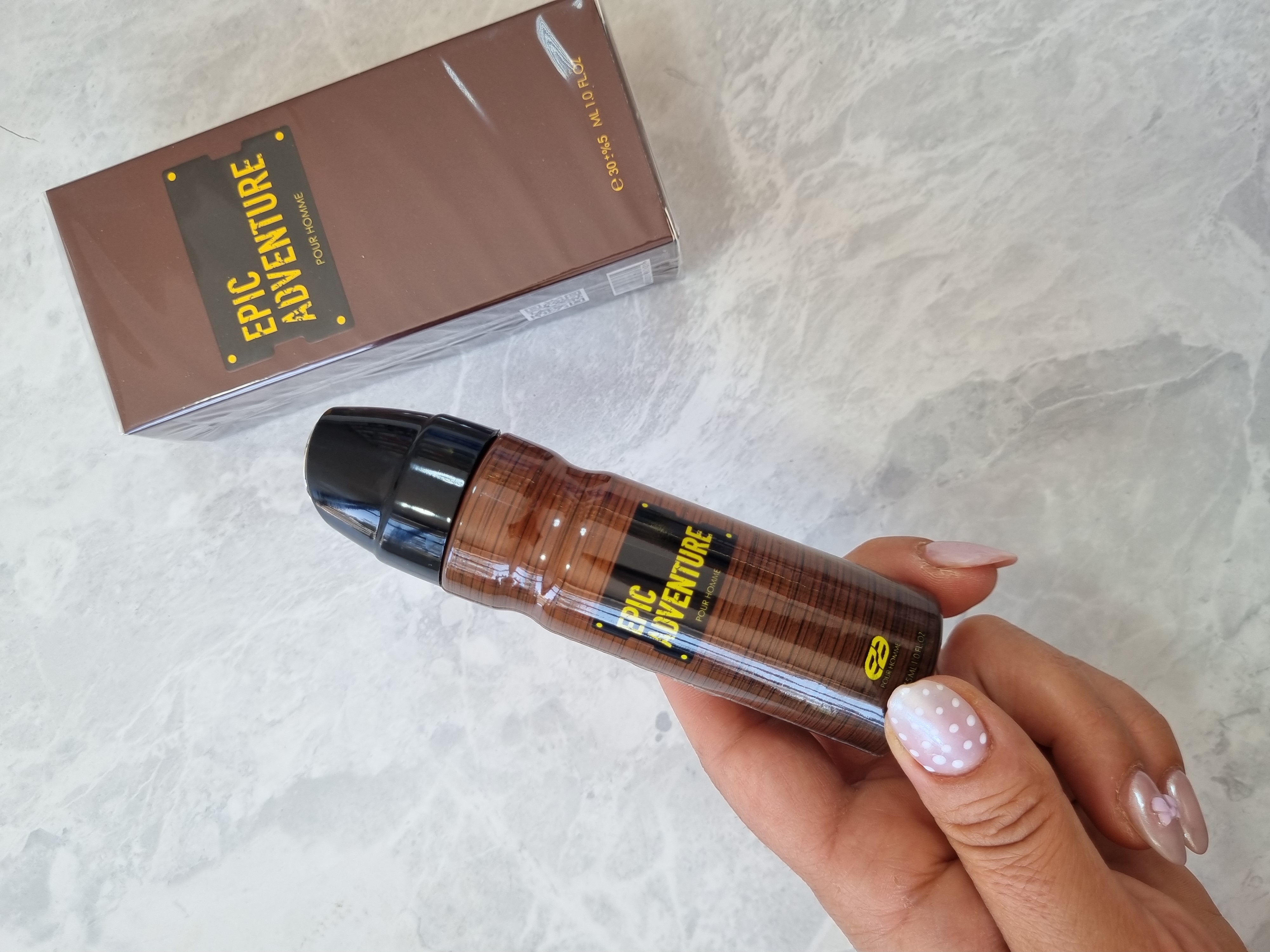 عطر مردانه امپر اپیک ادونچر قهوه‌ای | Emper Epic Adventure