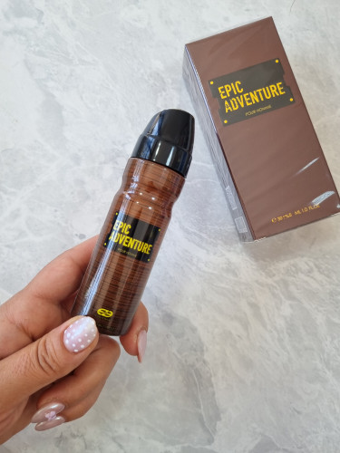 عطر مردانه امپر اپیک ادونچر قهوهای | Emper Epic Adventure