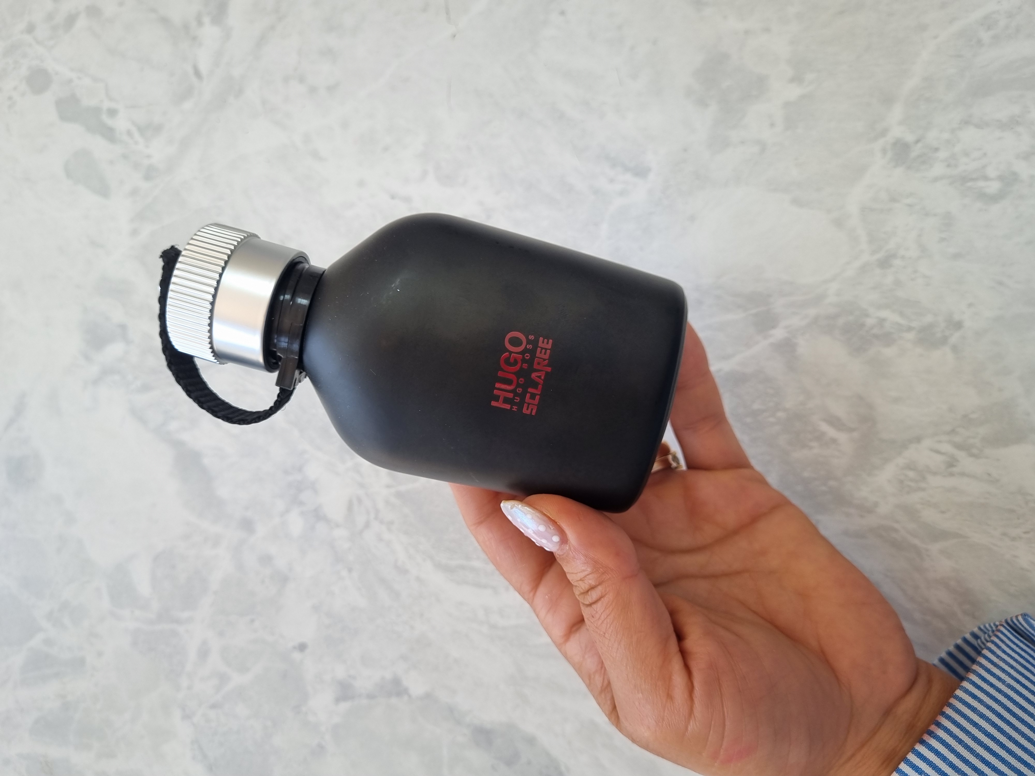 ادکلن هوگو مشکی Hugo Boss Bottled حجم ۱۰۰ میل