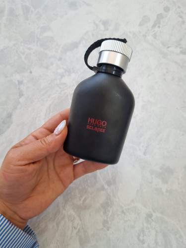 ادکلن هوگو مشکی Hugo Boss Bottled حجم ۱۰۰ میل